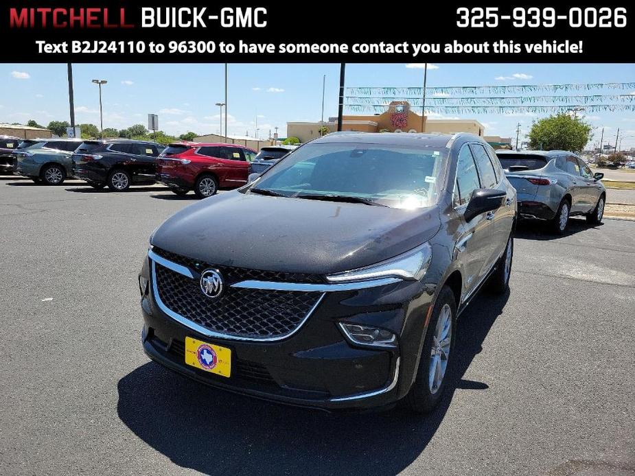 new 2024 Buick Enclave car, priced at $58,345