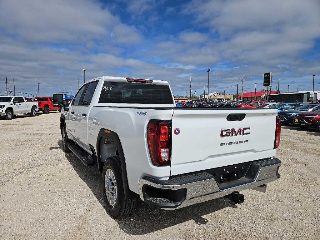 new 2025 GMC Sierra 2500 car, priced at $62,749