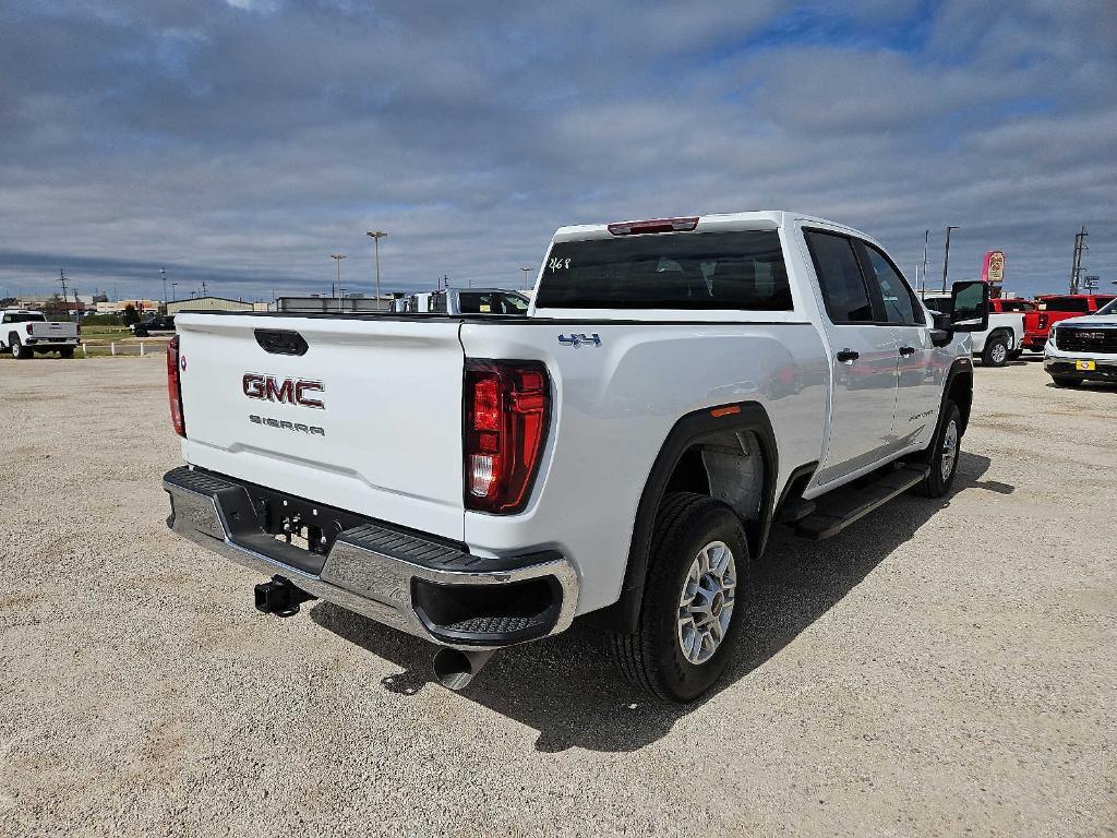 new 2025 GMC Sierra 2500 car, priced at $62,749