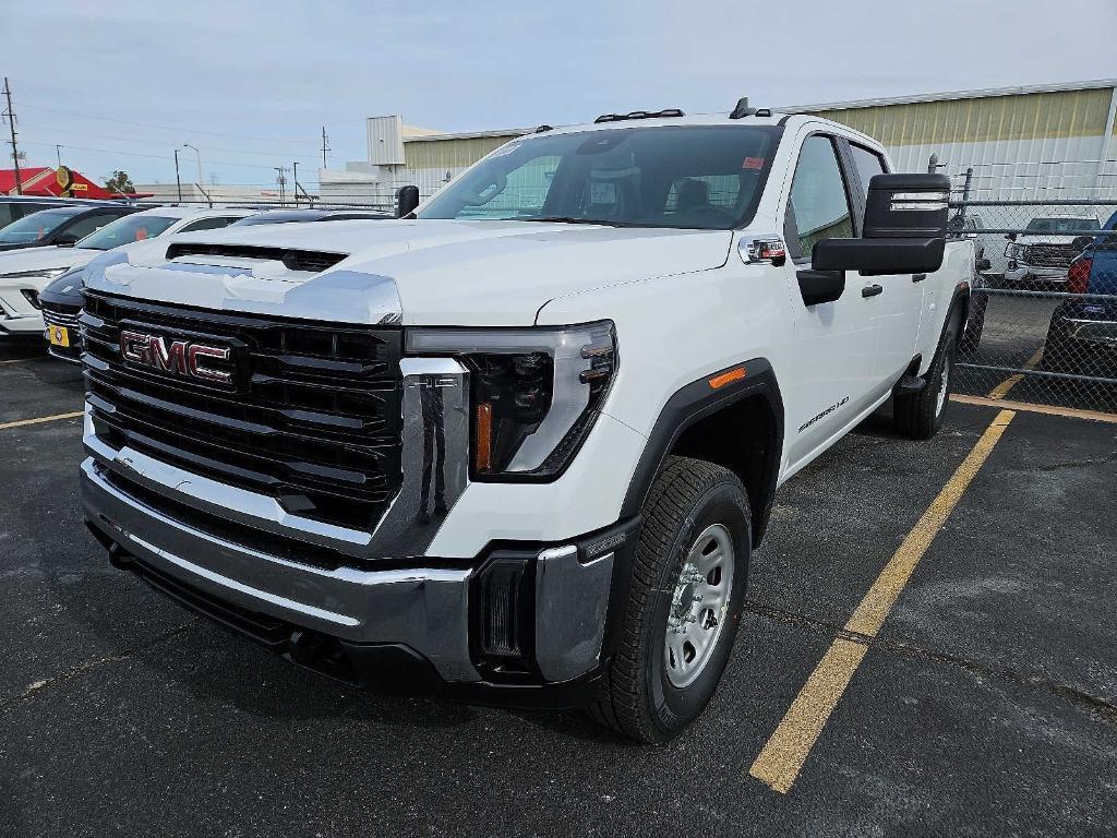 new 2025 GMC Sierra 3500 car, priced at $67,850