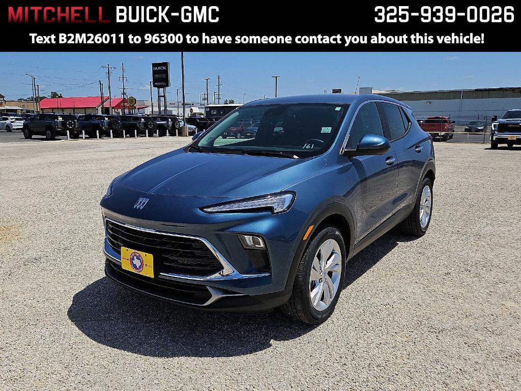 new 2026 Buick Encore GX car, priced at $28,380