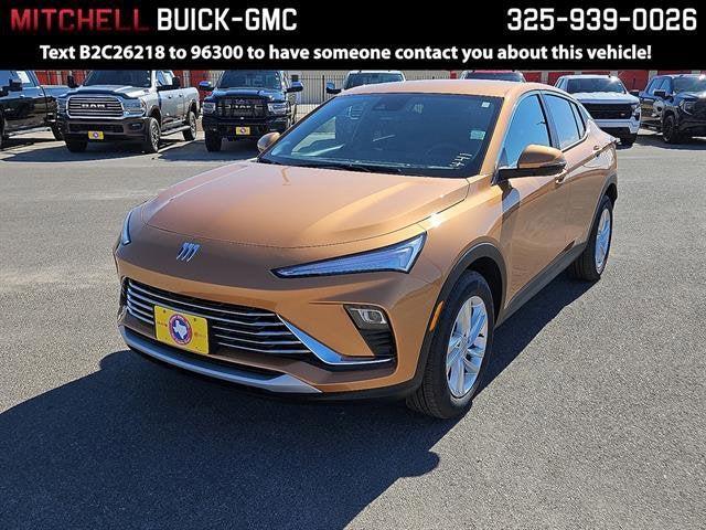 new 2026 Buick Envista car, priced at $26,490