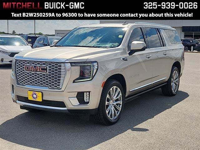 used 2022 GMC Yukon XL car, priced at $55,997