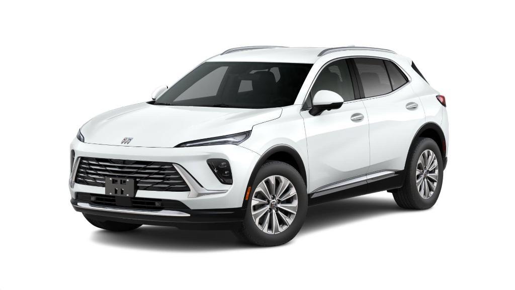 new 2025 Buick Envision car, priced at $36,895