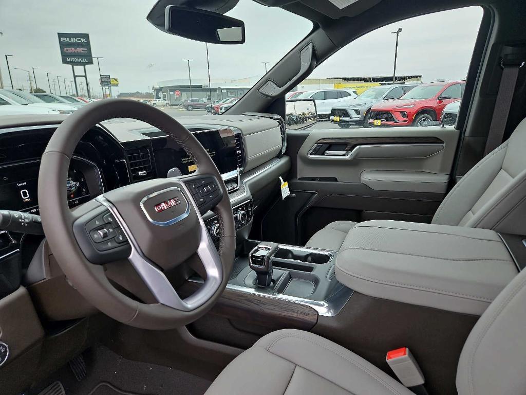 new 2025 GMC Sierra 1500 car, priced at $57,830