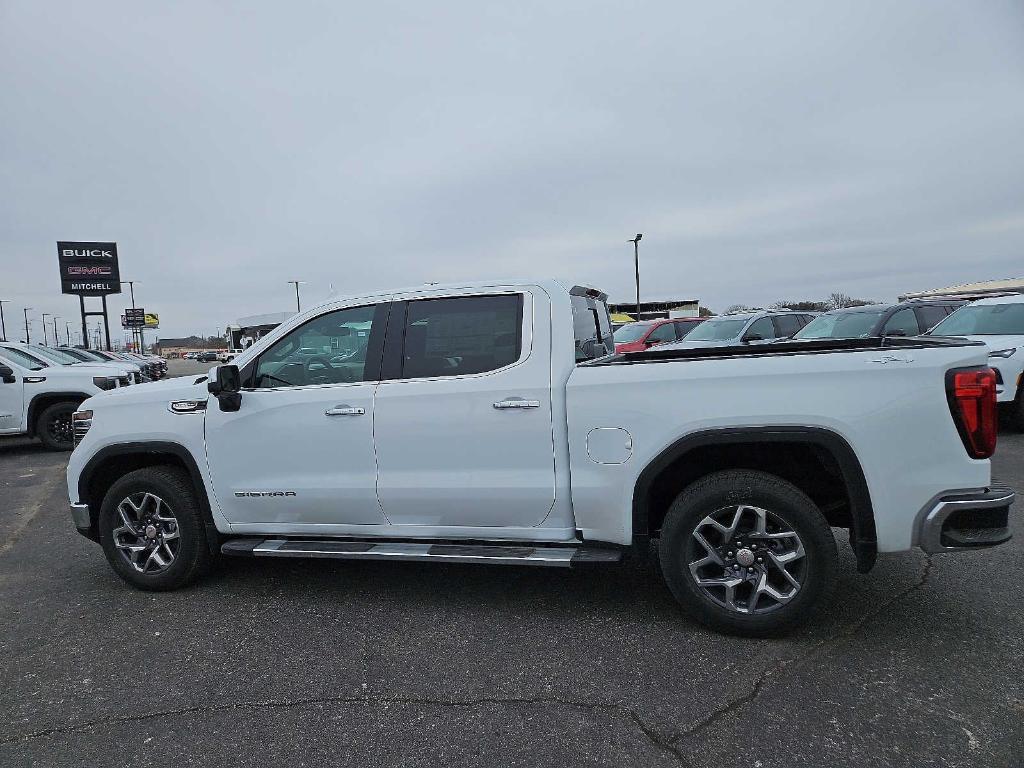 new 2025 GMC Sierra 1500 car, priced at $57,830