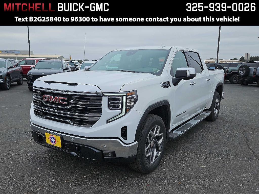 new 2025 GMC Sierra 1500 car, priced at $57,830