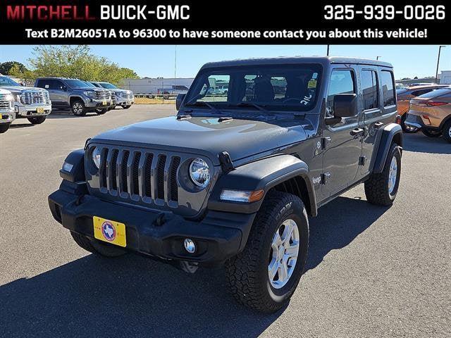 used 2019 Jeep Wrangler Unlimited car, priced at $25,985