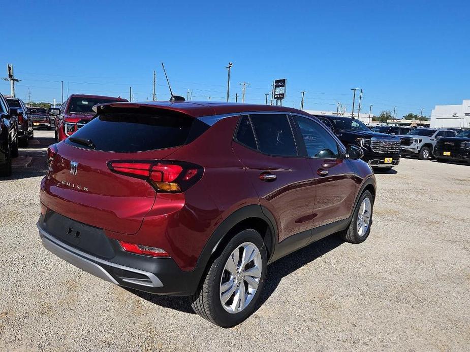 new 2025 Buick Encore GX car, priced at $27,730