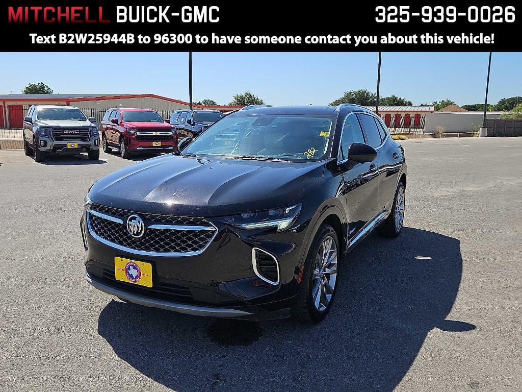 used 2022 Buick Envision car, priced at $29,551