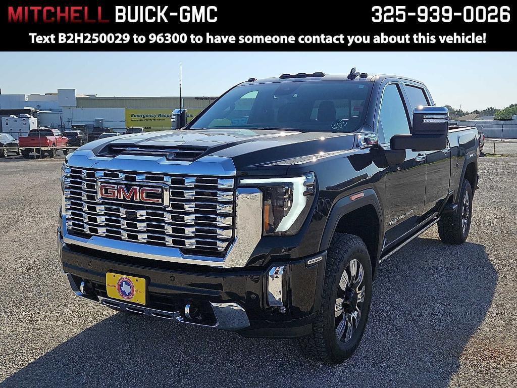 new 2025 GMC Sierra 2500 car, priced at $87,299