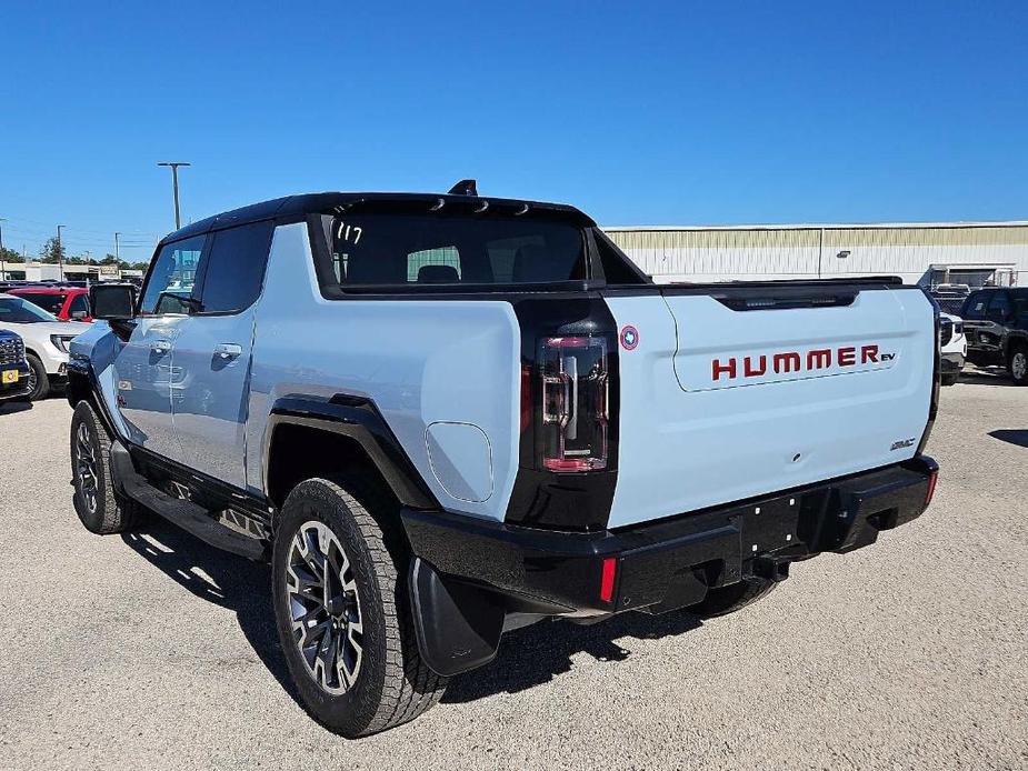 new 2025 GMC HUMMER EV car, priced at $128,295