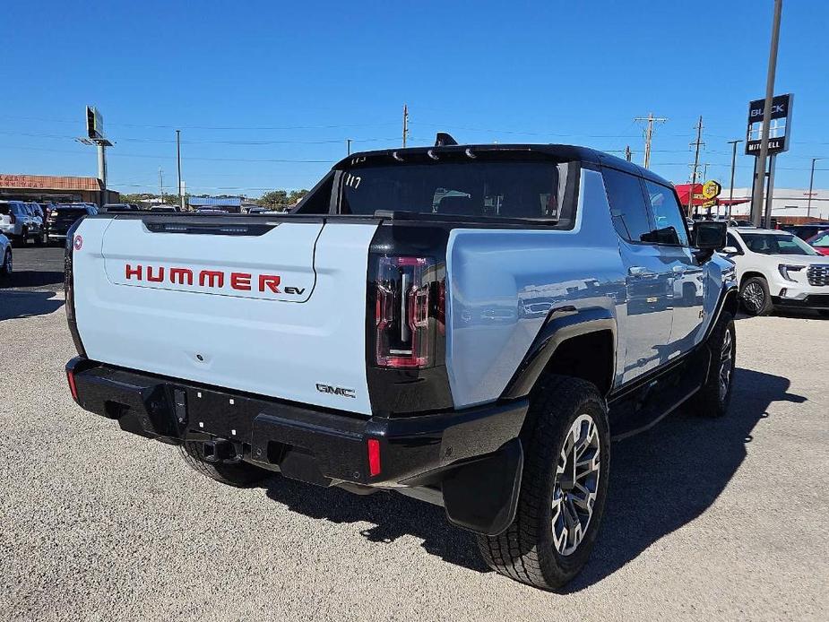 new 2025 GMC HUMMER EV car, priced at $128,295