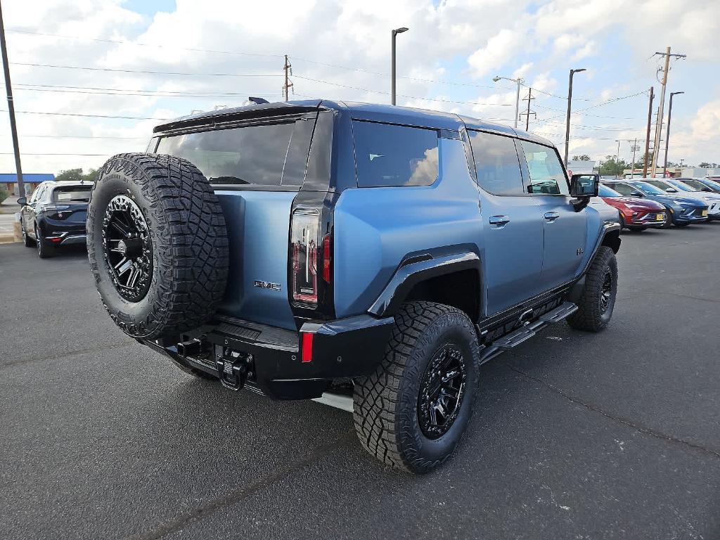 new 2024 GMC HUMMER EV SUV car, priced at $122,790