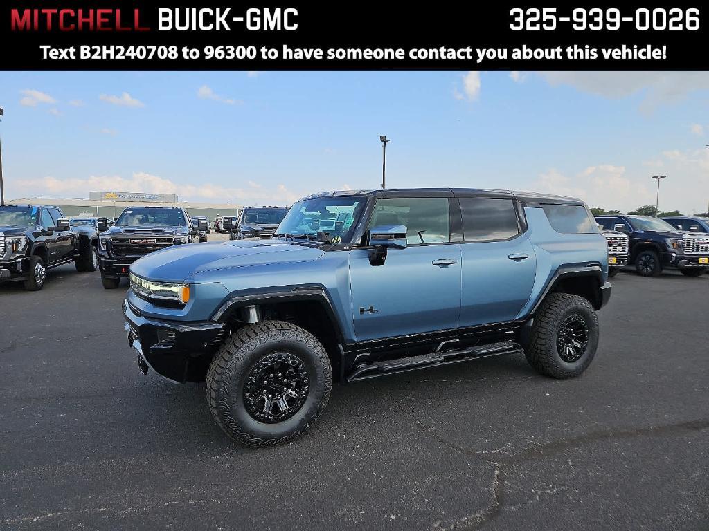 new 2024 GMC HUMMER EV SUV car, priced at $122,790