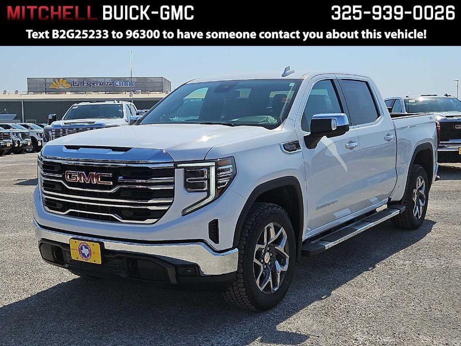 new 2025 GMC Sierra 1500 car, priced at $60,445