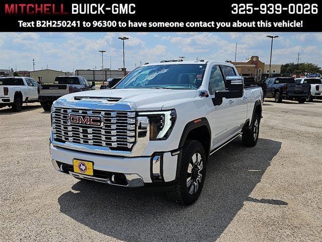 new 2025 GMC Sierra 2500 car, priced at $84,264