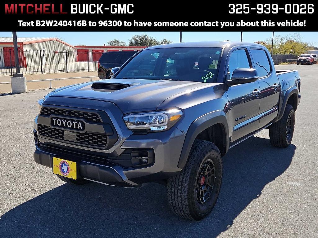 used 2022 Toyota Tacoma car, priced at $49,691