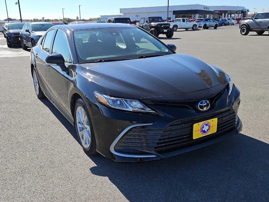 used 2023 Toyota Camry car, priced at $26,218