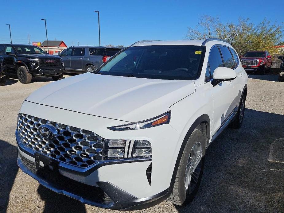 used 2022 Hyundai Santa Fe car, priced at $21,775