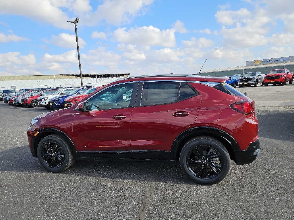 new 2025 Buick Encore GX car, priced at $30,325