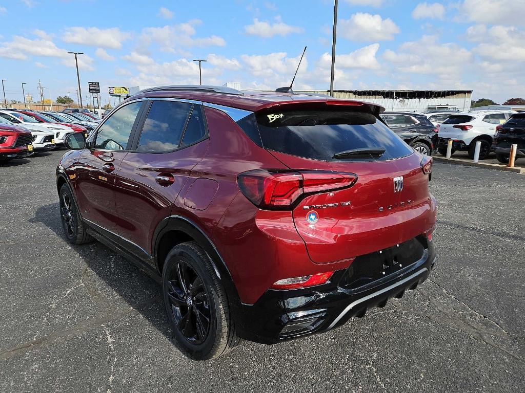 new 2025 Buick Encore GX car, priced at $30,325