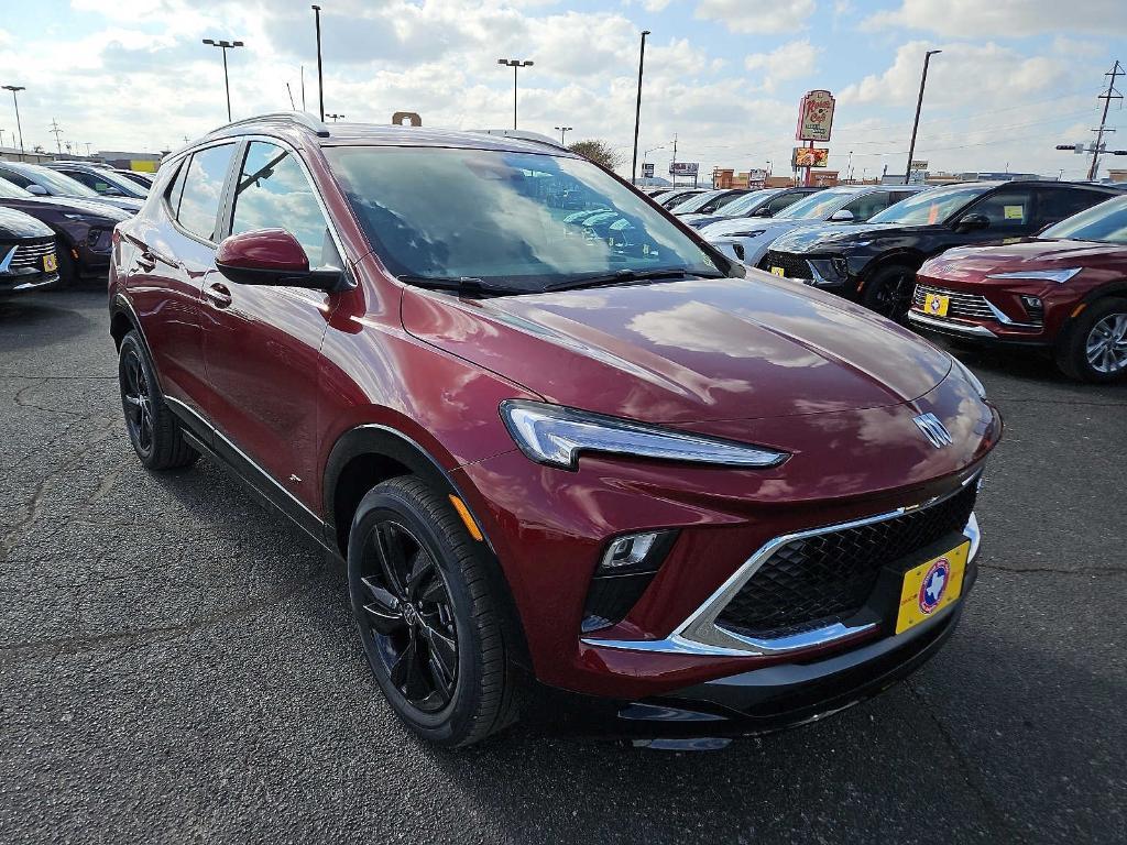 new 2025 Buick Encore GX car, priced at $30,325