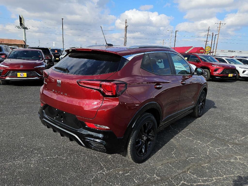 new 2025 Buick Encore GX car, priced at $30,325