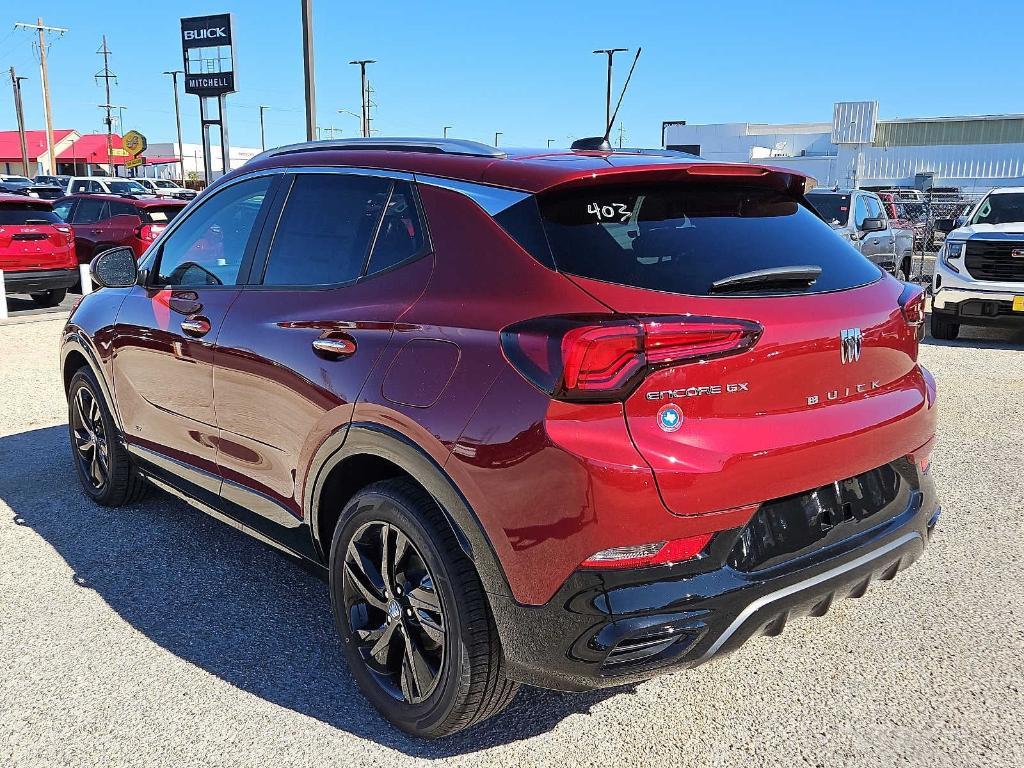 new 2025 Buick Encore GX car, priced at $27,999