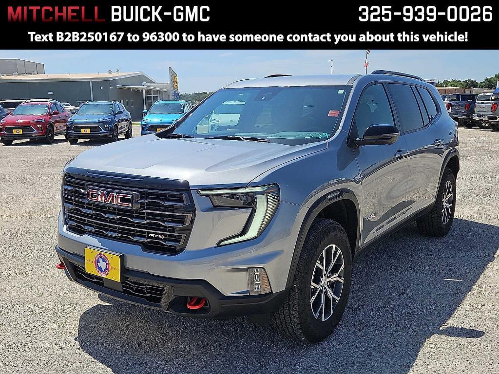 new 2025 GMC Acadia car, priced at $53,815