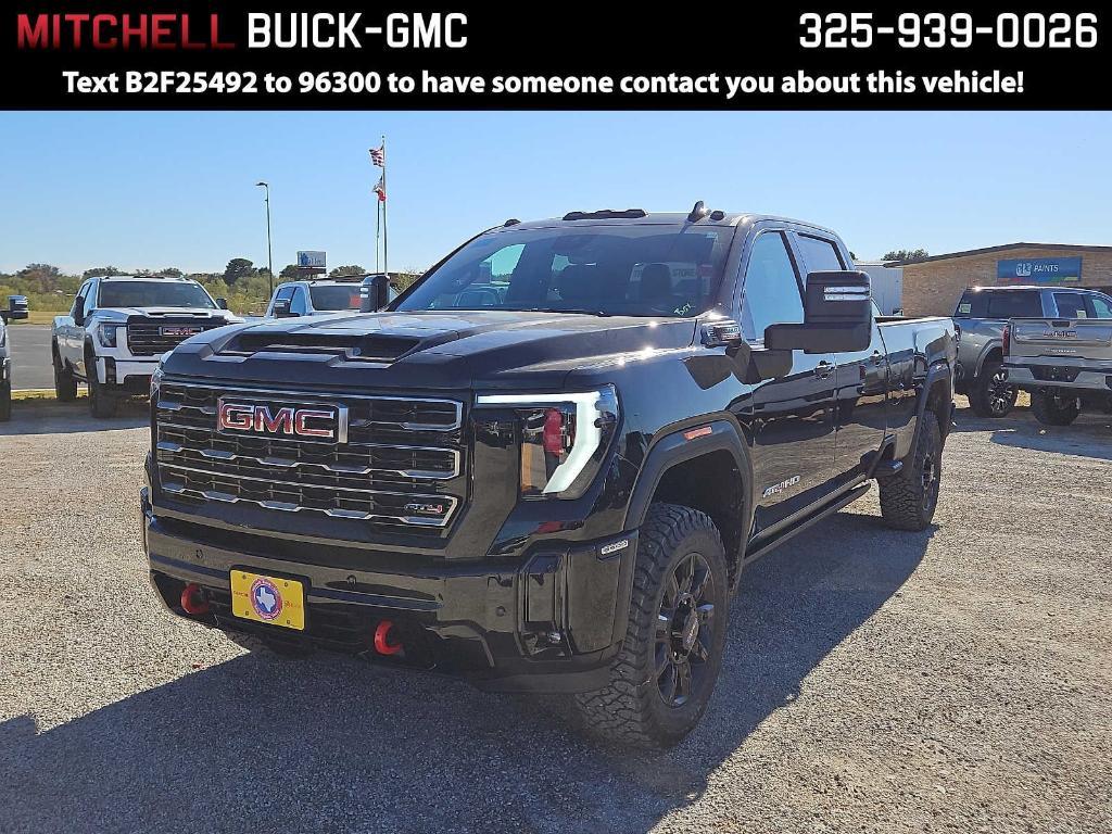 new 2025 GMC Sierra 3500 car, priced at $88,325