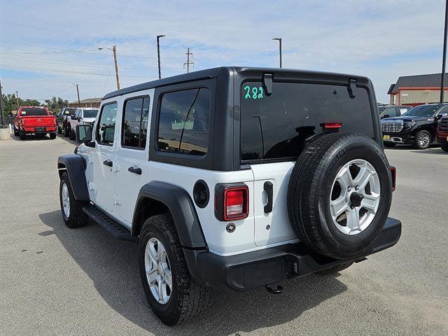 used 2019 Jeep Wrangler Unlimited car, priced at $25,183