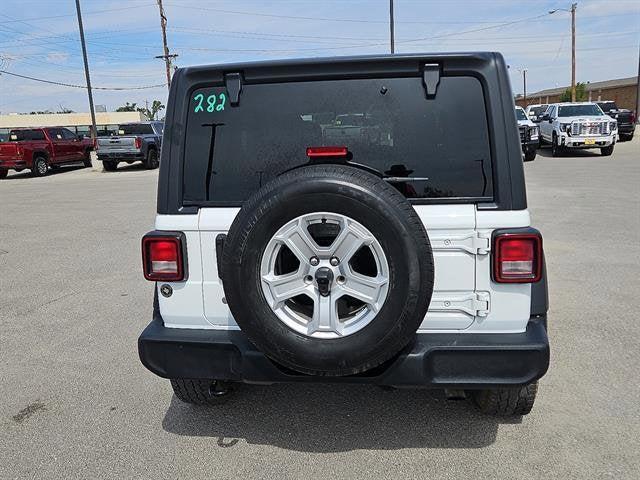 used 2019 Jeep Wrangler Unlimited car, priced at $25,183