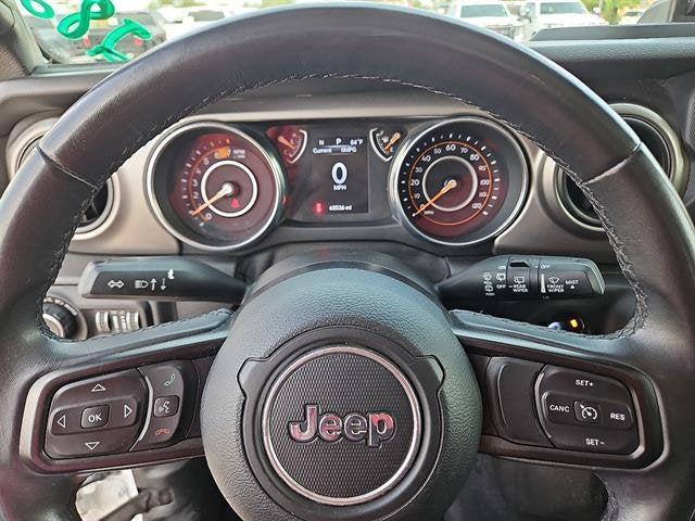 used 2019 Jeep Wrangler Unlimited car, priced at $25,183