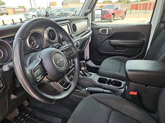 used 2019 Jeep Wrangler Unlimited car, priced at $25,183