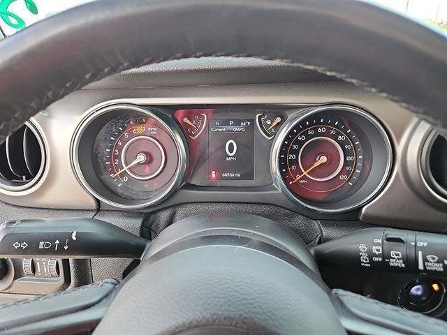 used 2019 Jeep Wrangler Unlimited car, priced at $25,183