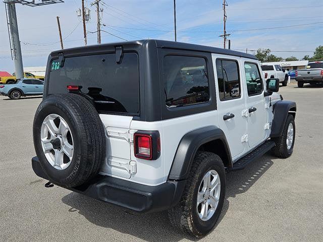 used 2019 Jeep Wrangler Unlimited car, priced at $25,183