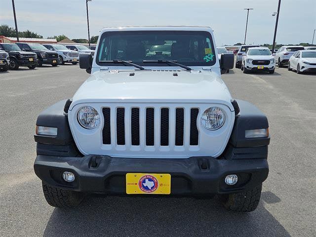 used 2019 Jeep Wrangler Unlimited car, priced at $25,183