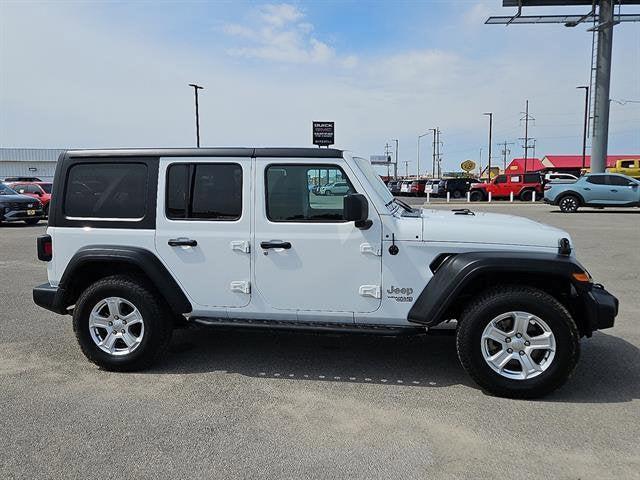 used 2019 Jeep Wrangler Unlimited car, priced at $25,183