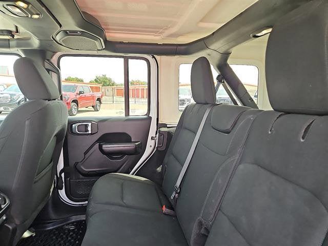 used 2019 Jeep Wrangler Unlimited car, priced at $25,183