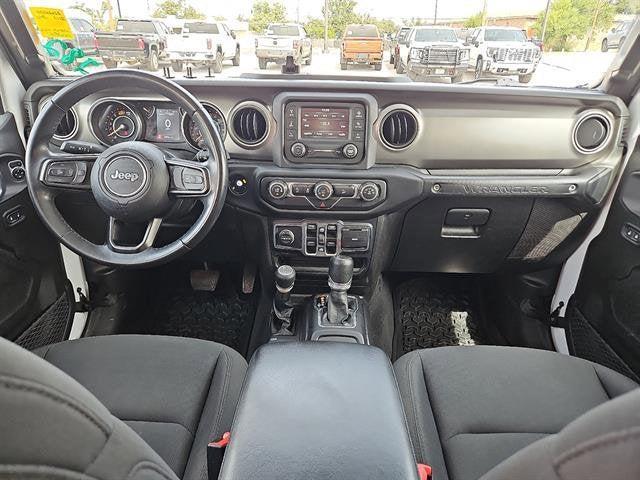 used 2019 Jeep Wrangler Unlimited car, priced at $25,183