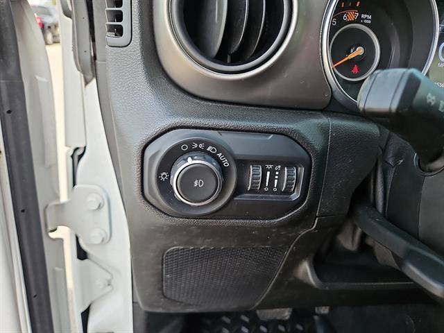 used 2019 Jeep Wrangler Unlimited car, priced at $25,183