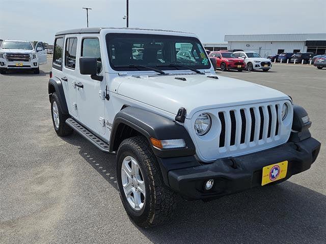 used 2019 Jeep Wrangler Unlimited car, priced at $25,183