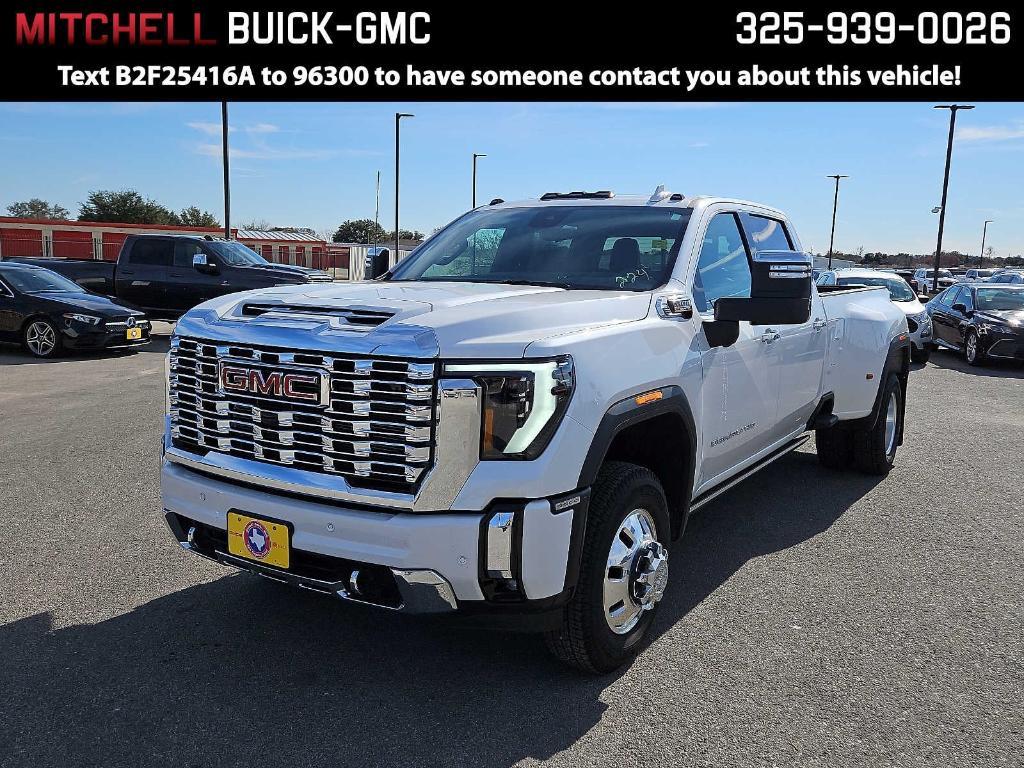 used 2024 GMC Sierra 3500 car, priced at $87,225