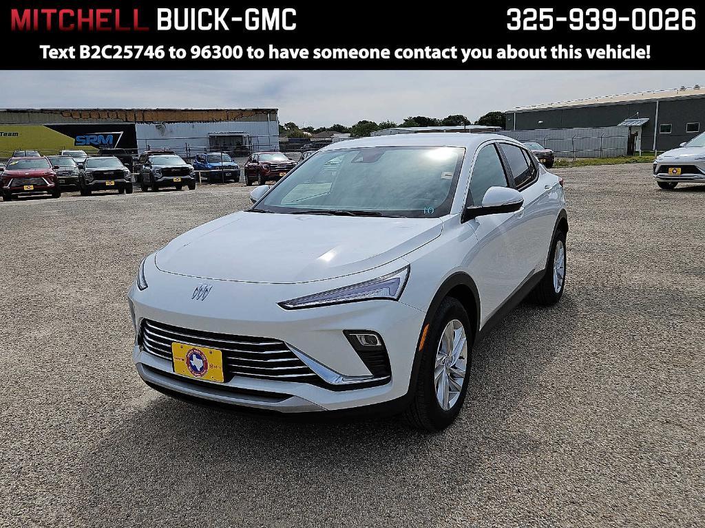 new 2025 Buick Envista car, priced at $24,979