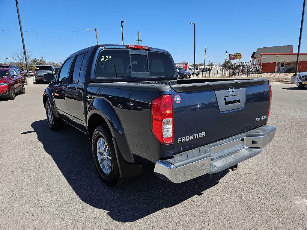 used 2019 Nissan Frontier car, priced at $22,725