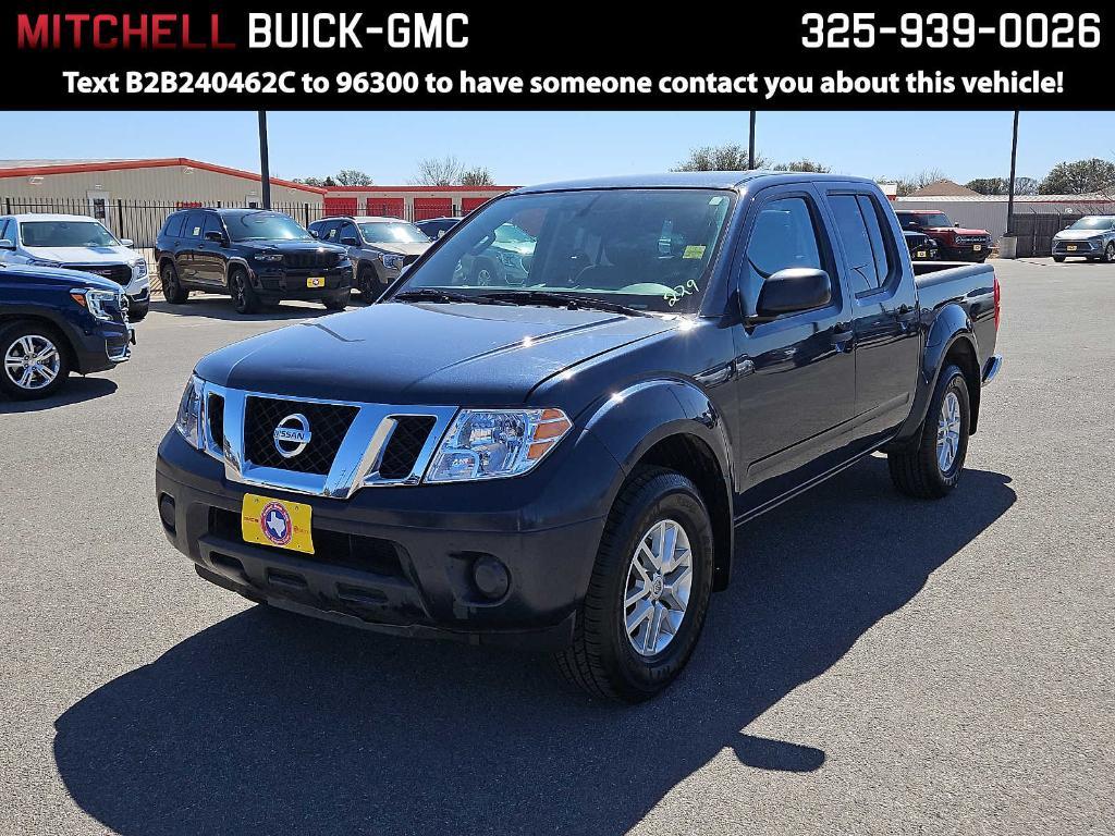 used 2019 Nissan Frontier car, priced at $22,725