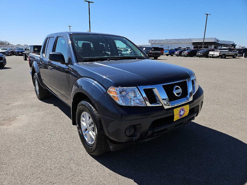 used 2019 Nissan Frontier car, priced at $22,725