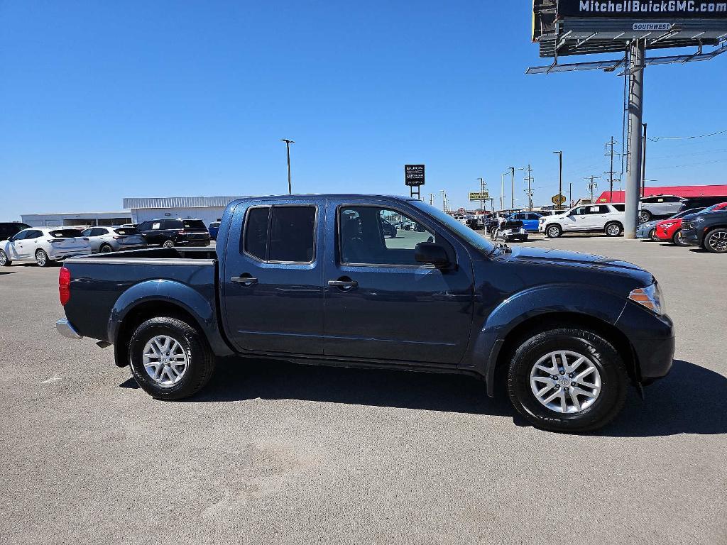 used 2019 Nissan Frontier car, priced at $22,725