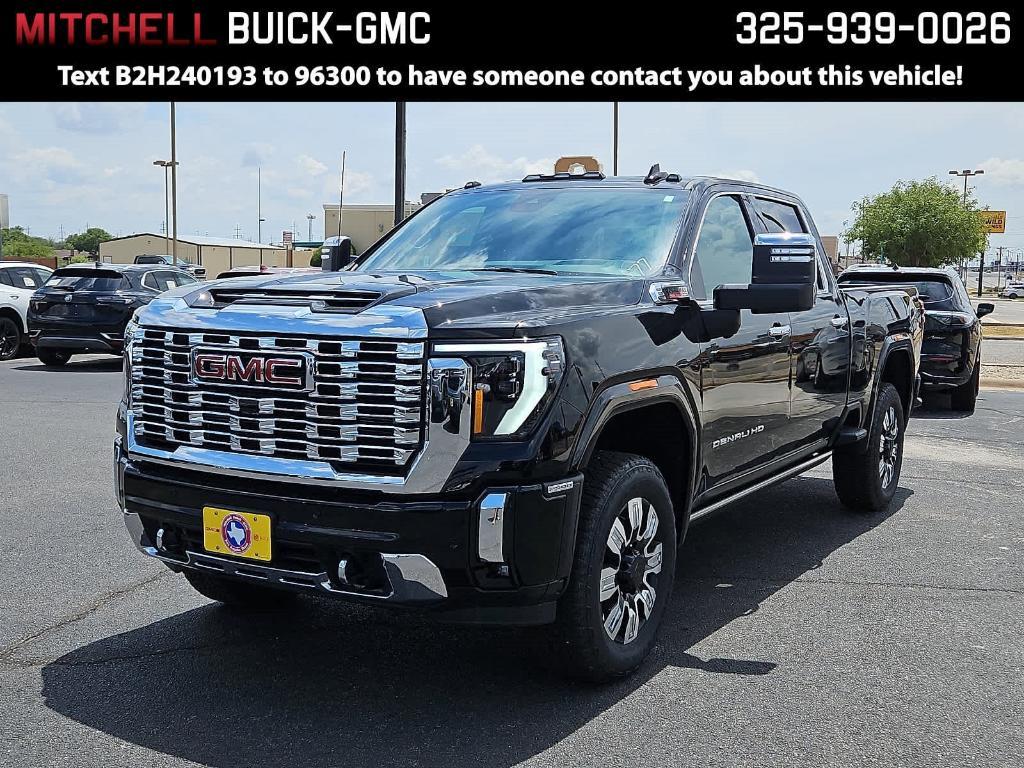 new 2024 GMC Sierra 2500 car, priced at $85,030